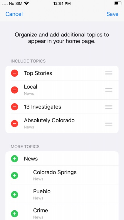 KRDO 13 Colorado Springs News screenshot-3