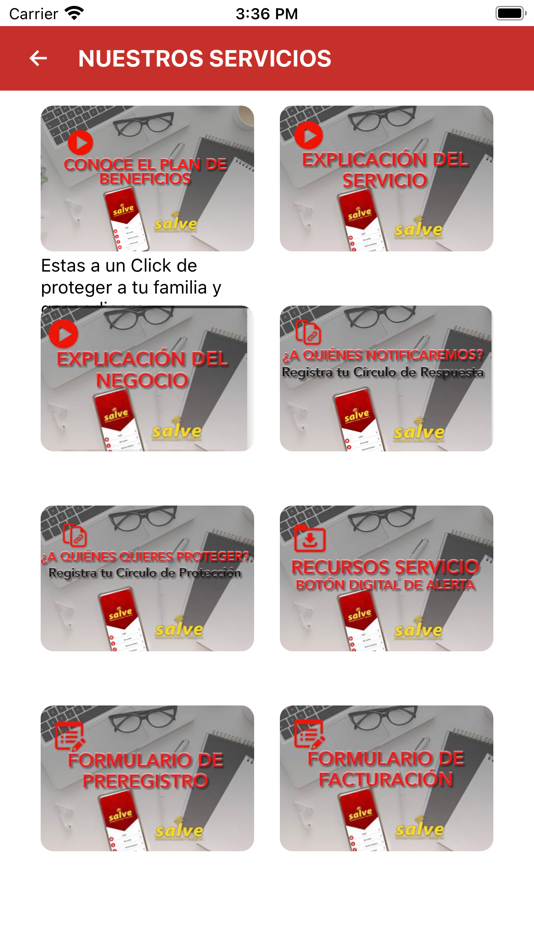 #3. Salve sistemas de alarmas (iOS) 게시자: SOLUTEC LLC