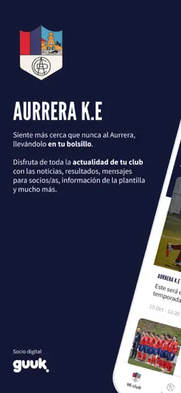 Game screenshot CD Aurrera de Ondarroa mod apk