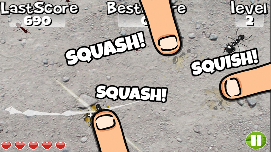 #1. Ant Destroyer 2 (iOS) 由: Giuseppe Calcagno