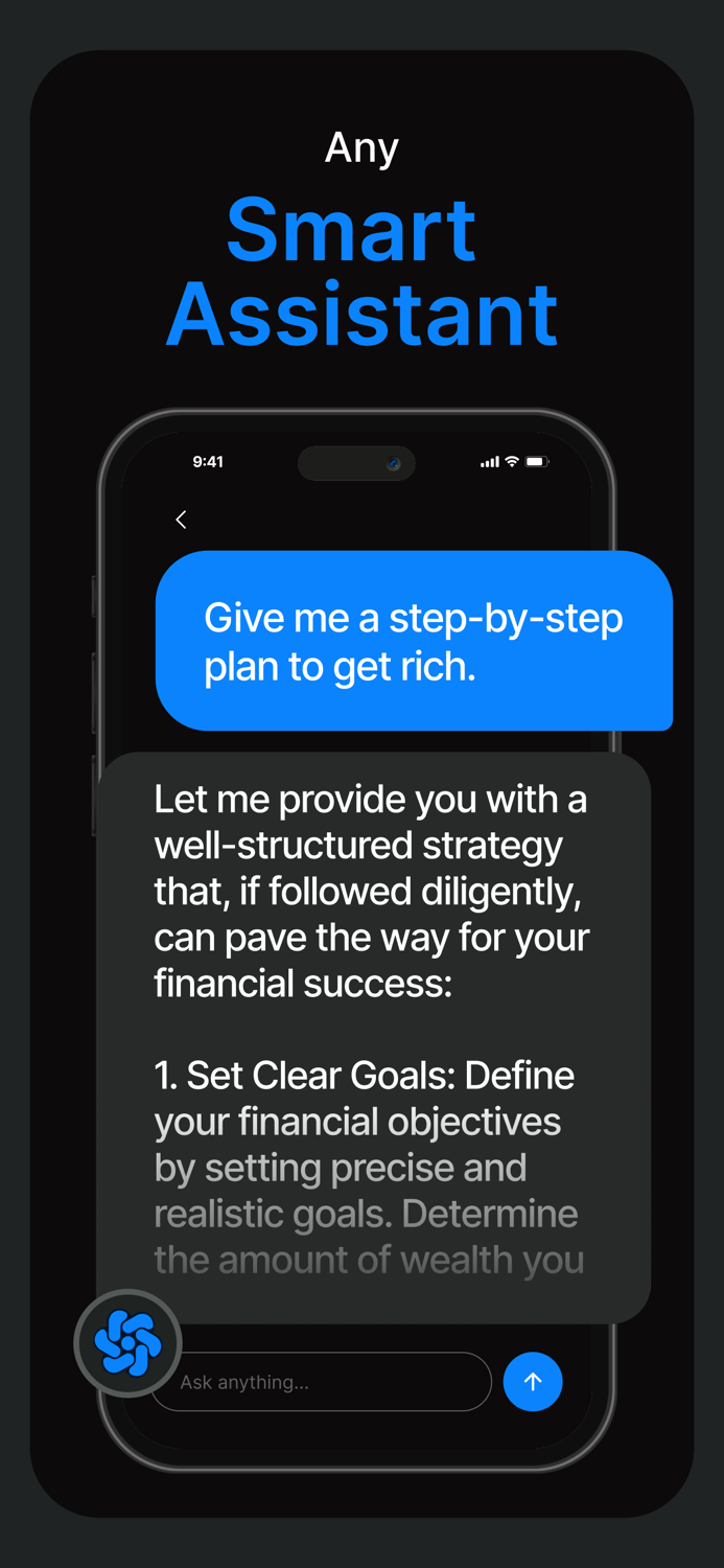 Any - AI Paragraph Writer Bot