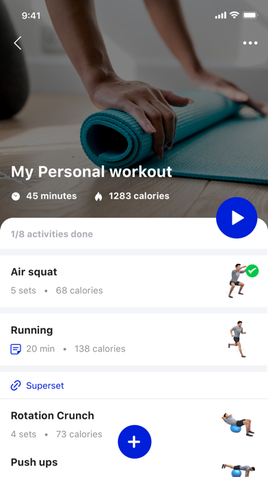 West Gym Club App Screenshot