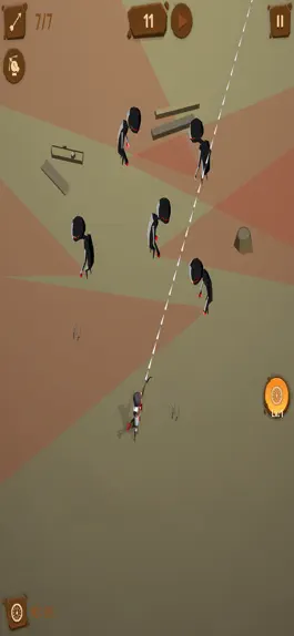 Game screenshot Monster Hunter  Archer Revenge apk