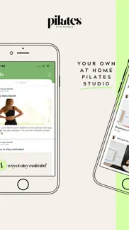 pilates with georgia iphone screenshot 2