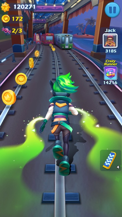 Subway Princess Runner screenshot-3
