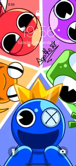 Game screenshot Rainbow Friends Wallpapers HD apk