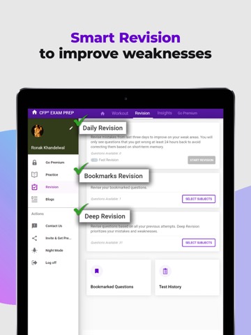 CFP Exam Prep App by Achieveのおすすめ画像4