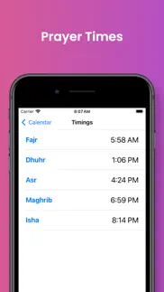 ramadan times 2024 iphone screenshot 2