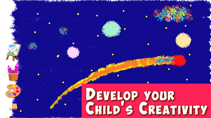 Coloring book for kids 2-6 yo