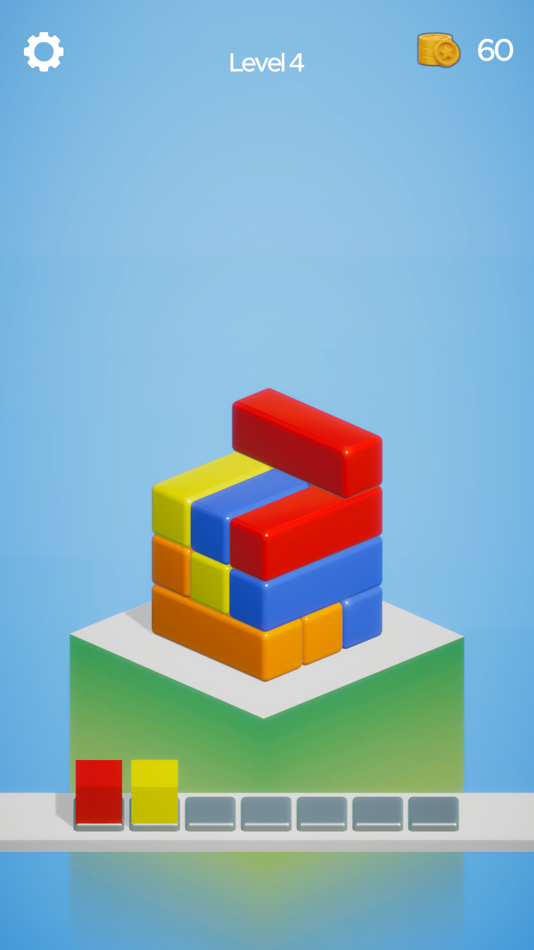 #1. Tower Match - 3D (iOS) 由: Mad Apper Studios