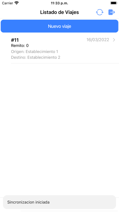 AgroTI Viajes Screenshot