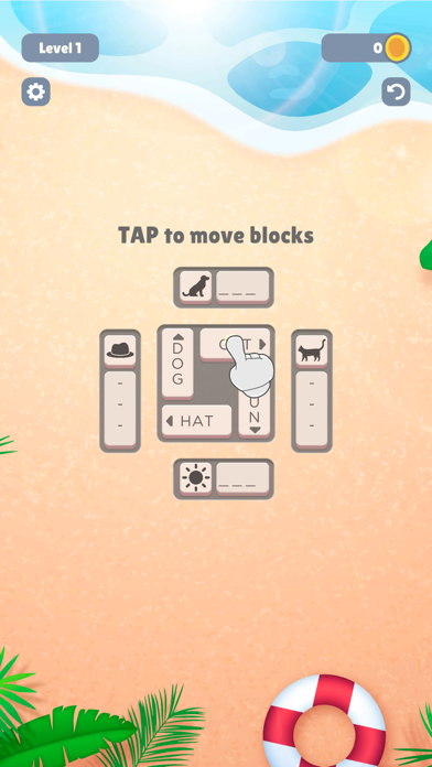 Word Jam - Crossword Fun Screenshot
