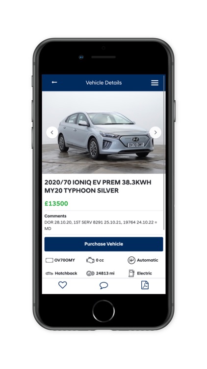 Hyundai Dealer Purchasing App