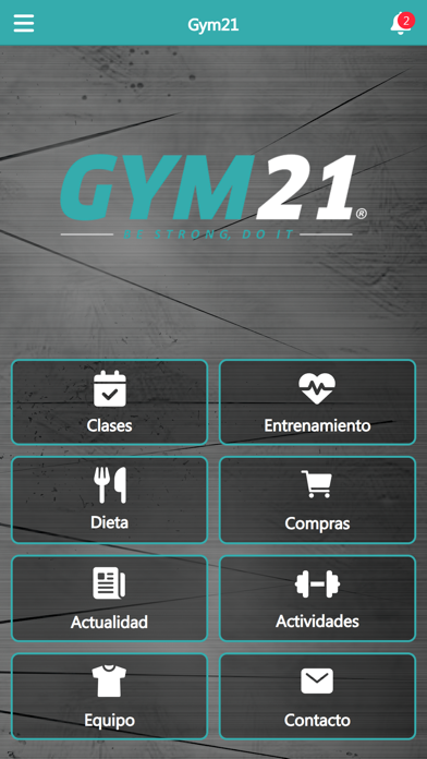Gym21 Screenshot