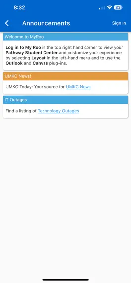 Game screenshot UMKC MyRoo mod apk