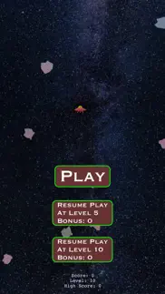 missile attack: alien shooter iphone screenshot 4