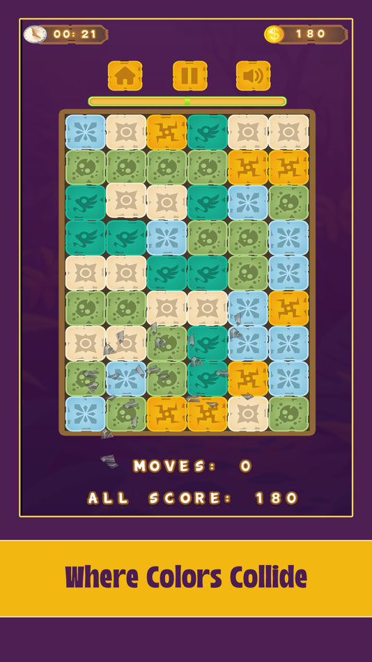 #2. Tile Fusion (iOS) 由: Mithra Media