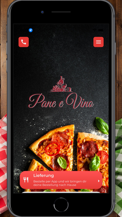 Pane e Vino Screenshot