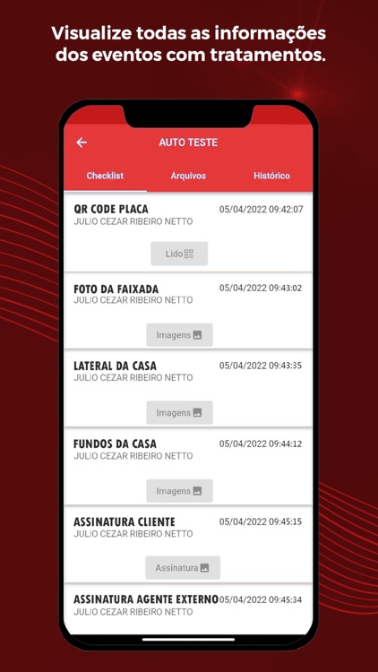 Central de Alarmes Mobile screenshot-4