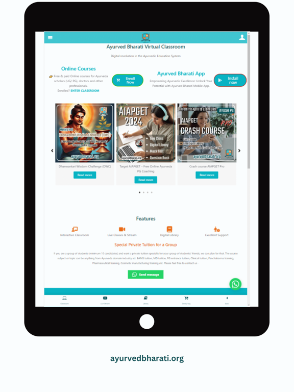 Screenshot #6 pour Ayurved Bharati