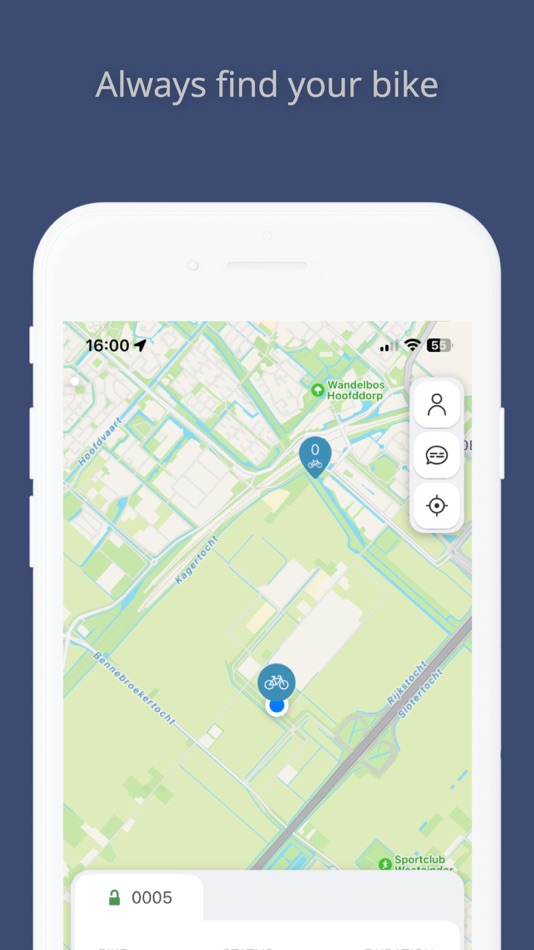 #5. Noord-e bike to go-Smart Locks (iOS) 由: X-Bike B.V.