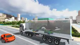 Game screenshot Sea Animals Transport Truck mod apk