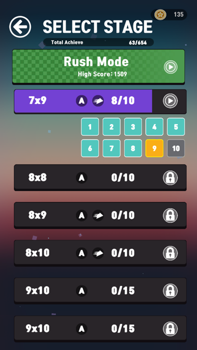 Maze Dash Puzzle Screenshot