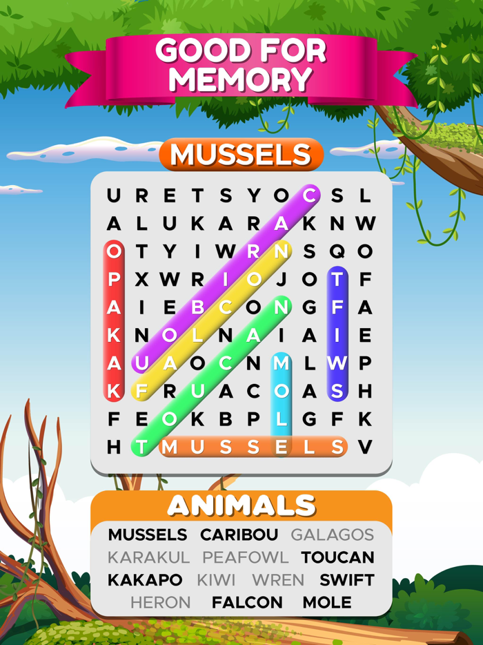Word Search Games Wordscapes