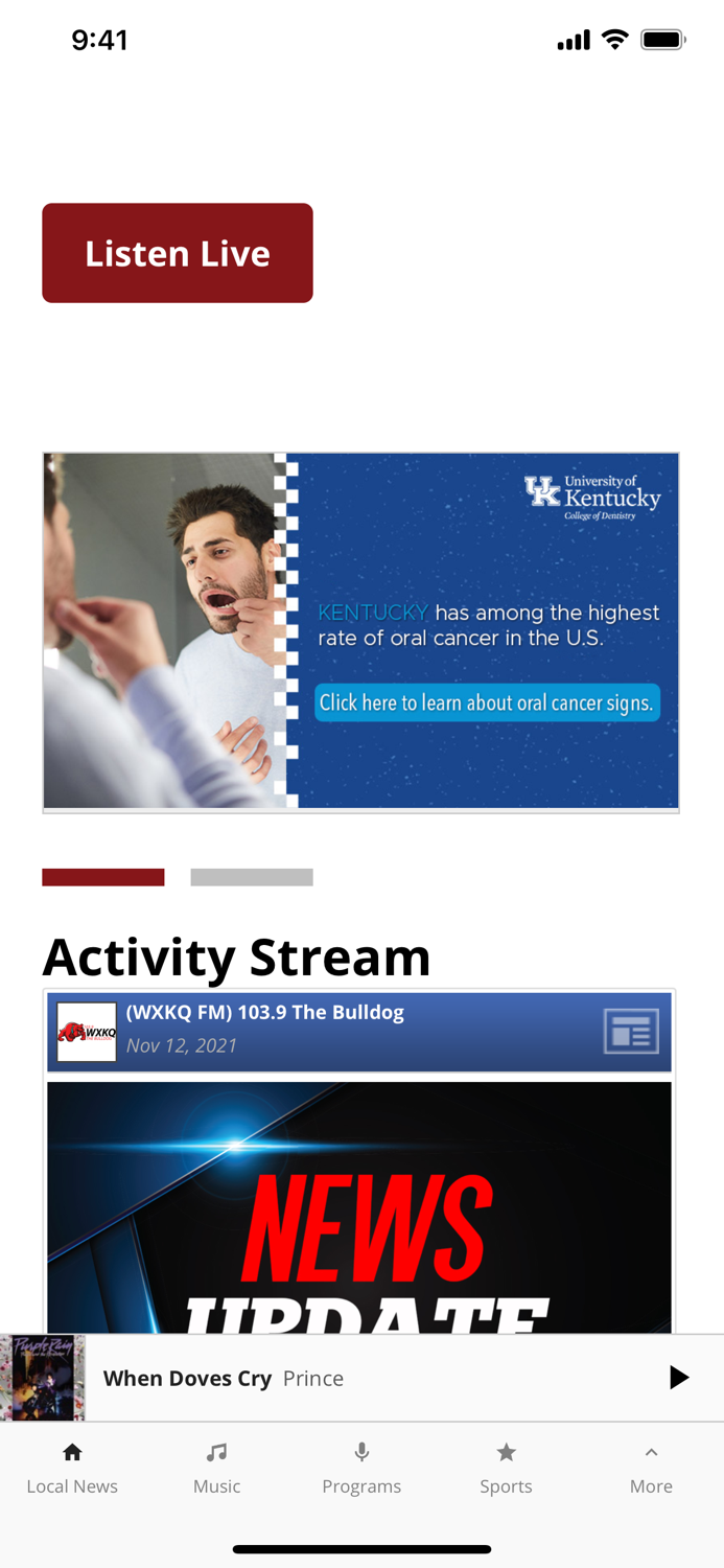 WXKQ FM 103.9 The Bulldog