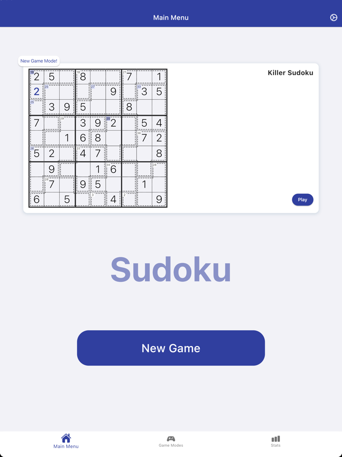 Sudoku - Puzzle and Logic Game