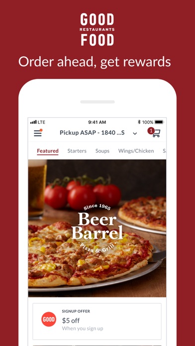 Good Food Rewards Screenshot