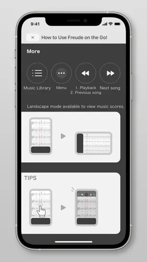 Freude on the Go! screenshot 4