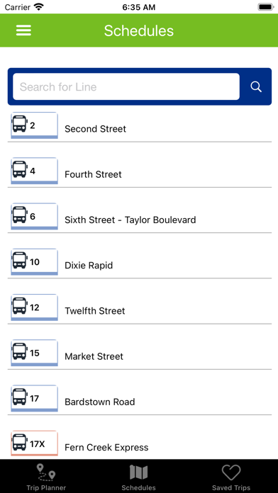 Allen County RTA Screenshot