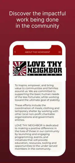 Game screenshot Love Thy Neighbor Movement apk