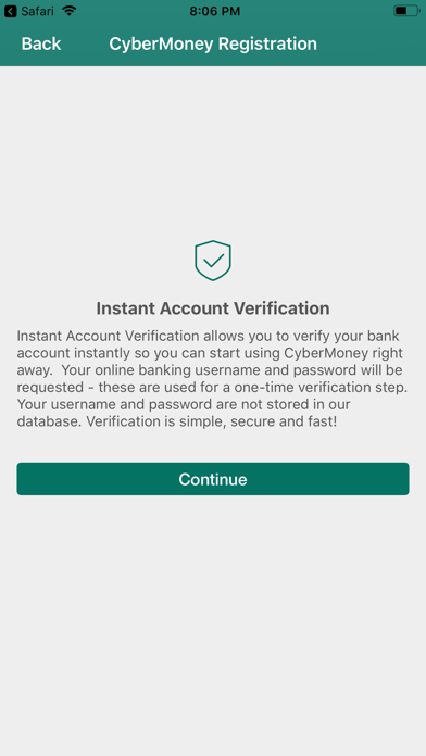CyberMoney Screenshot