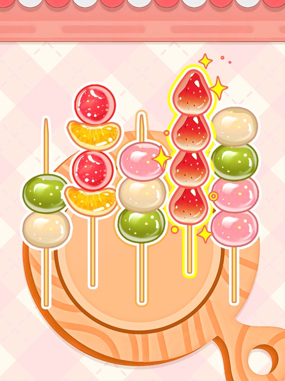 Tanghulu Sort -ASMR Suika Game