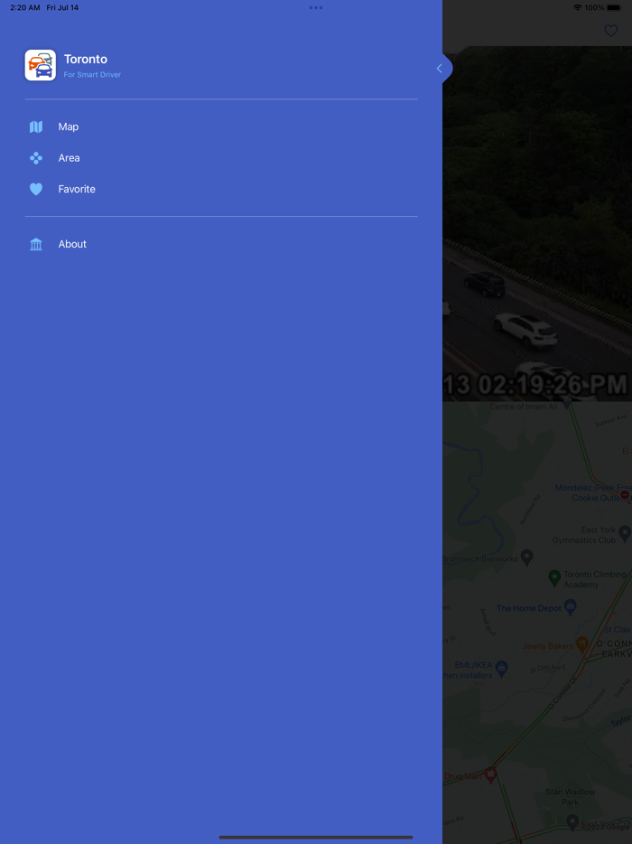 Live Traffic - Toronto