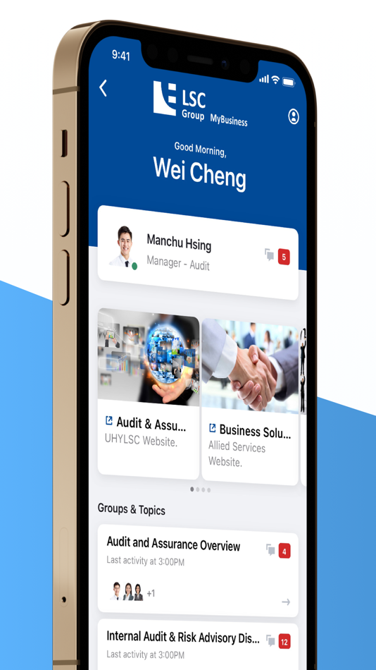 #1. LSC Group: MyBusiness Portal (iOS) 由: LSC Group: MyBusiness Portal