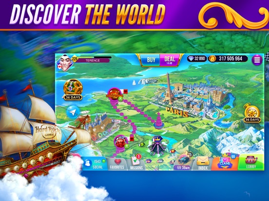 Neverland Casino - Vegas Slots iPad app afbeelding 8