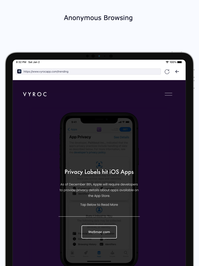 Vyroc - Private Search Engine