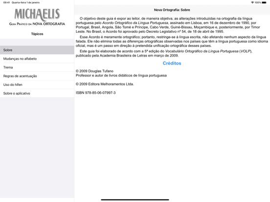 Michaelis Guia Nova Ortografiaのおすすめ画像1