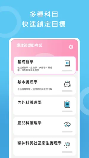 護理師證照考試 screenshot 1