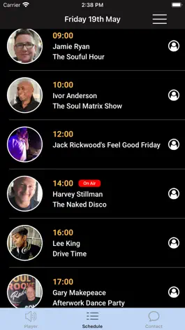 Game screenshot Soul Groove Radio apk