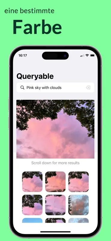 Queryable - Foto Suchapp screenshot 3 of 6