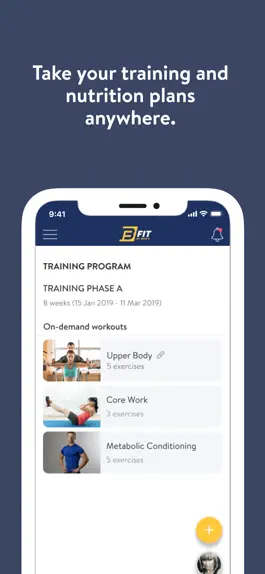 Game screenshot BFit Gym and Fitness hack