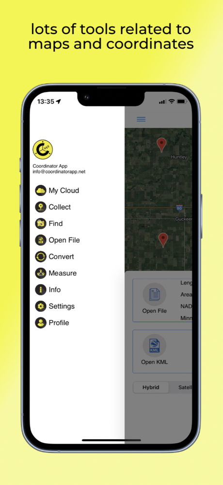 GPS Coordinates & Map Tools screenshot 4