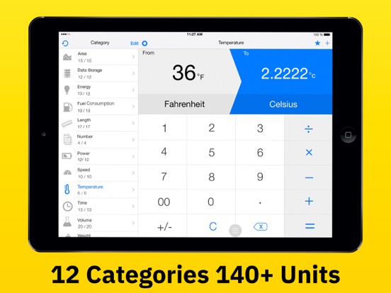 Screenshot #6 pour Conversion Calculator Units