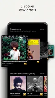 qobuz: music & editorial iphone screenshot 2