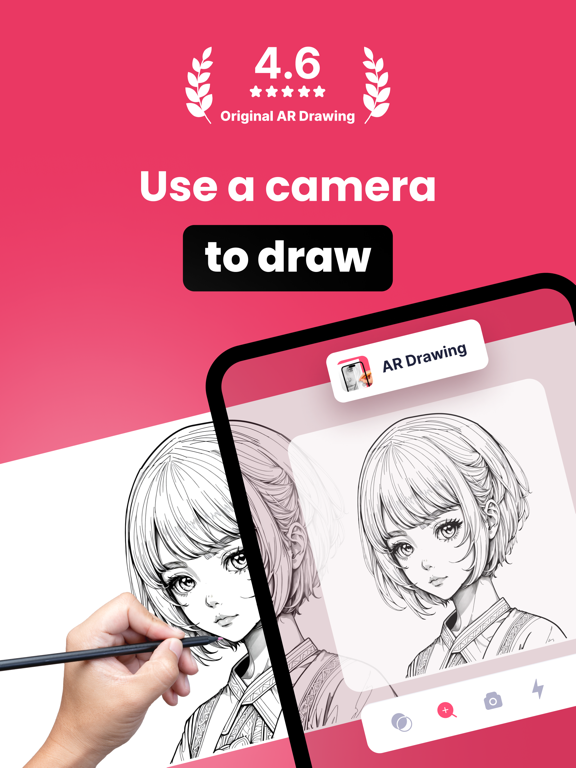 Screenshot #4 pour AR Drawing: Sketch & Paint