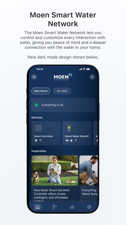 Moen Smart Water Network